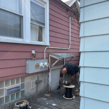 Bridgeport Rear unit rehab and basement underpinning