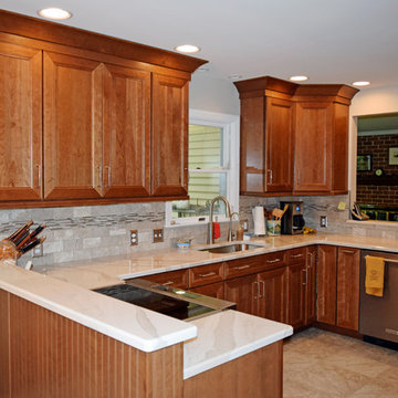 Traditional Cherry Cabinets