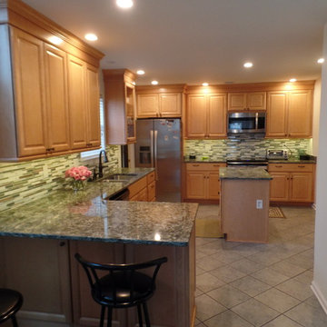 Bronze Kitchen