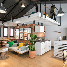 Suivez le Guide : Le loft modulable d'un sculpteur