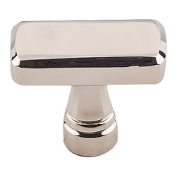 Top Knobs - Kingsbridge Knob 1 3/8 Inch Polished Nickel - Cabinet And Drawer Knobs