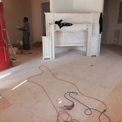 Before 2 - Hardwood Flooring