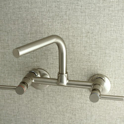 Kingston Brass Wall Mount Kitchen Faucets - Kitchen Faucets