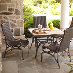 Home Depot Catalog 2017 - Outdoor Dining Tables