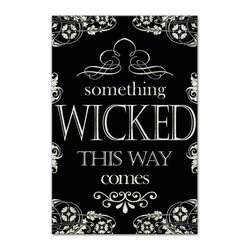 DDCG - Wicked Canvas Wall Art, 24"x1.25"x36" - Prints And Posters
