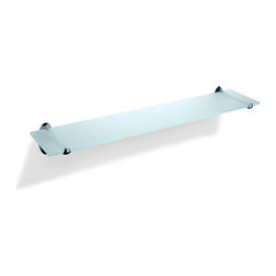 Secret Bath. Glass shelf. Amara Collecion - Bathroom Cabinets