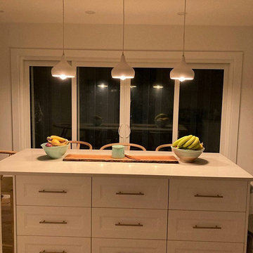 Classic White Kitchen