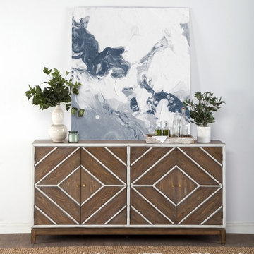 Joss 4 Door Sideboard