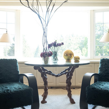 Gorgeous setting.  Sharon, CT estate., Staged Ryte