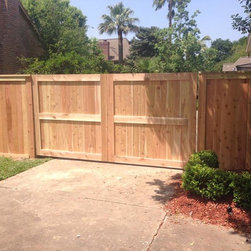 Wood Fence - Products