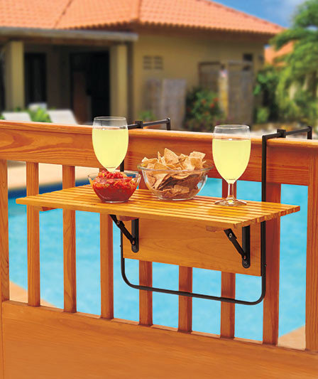 Folding Deck Table