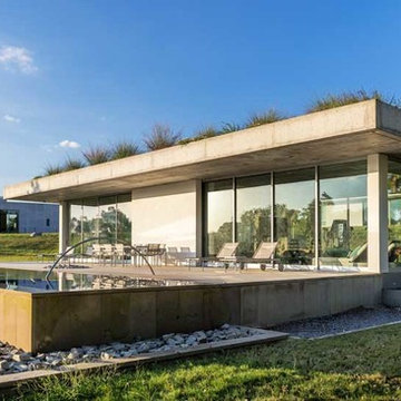 Cabana Pool House