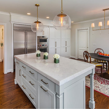 Grosse Pointe Farms, MI Transitional Kitchen Remodel