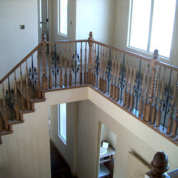 Customer Projects Iron Balusters - Products