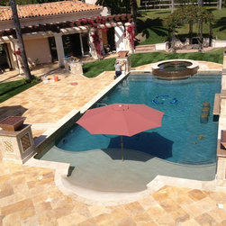 Fire Bowls for Pools and Backyards - Fire Pits