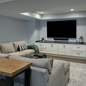 Eden Prairie Lower Level Finish