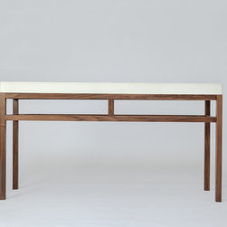 Lydia - Concrete Console Table - Console Tables