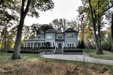 Elegant exterior home photo in New York