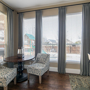 Dining Rooms and Kitchens