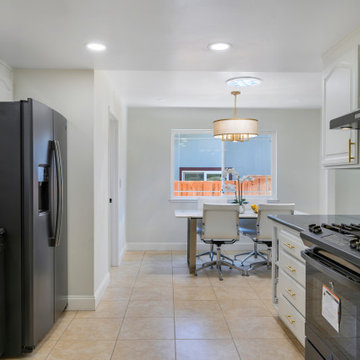 Perfect newly remodeled house in a desirable area