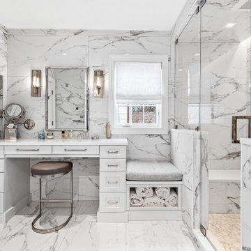 Primary Bathroom Remodel in Winnetka