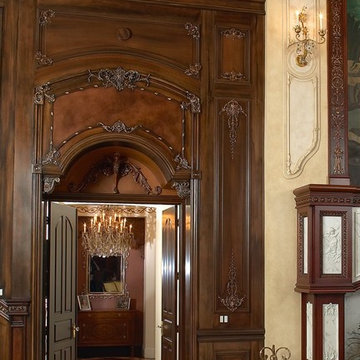 French Wall Paneling