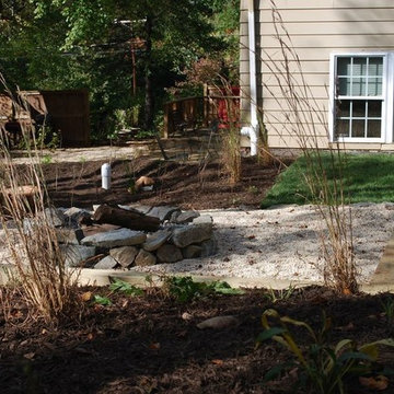 Backyard Hardscaping & Native Planting
