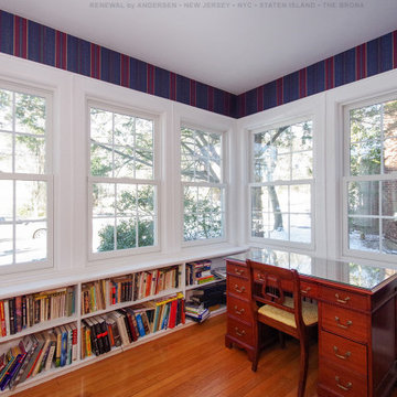Porch Space with All New Windows - Renewal by Andersen NJ / NYC