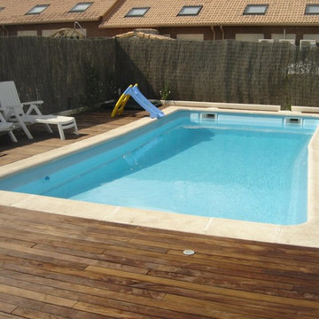 Modelo Trinidad 6 Color Azul Cielo Gel-Coat