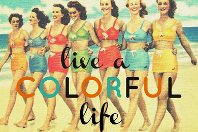 Live a Colorful Life