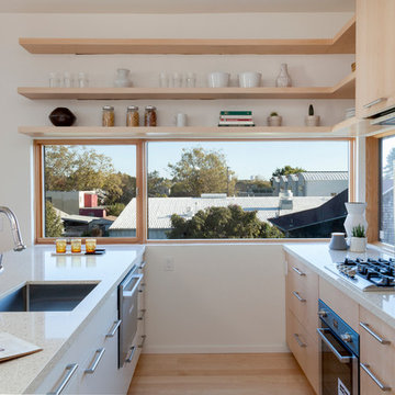 Eco-Conscious In-Fill in Berkeley