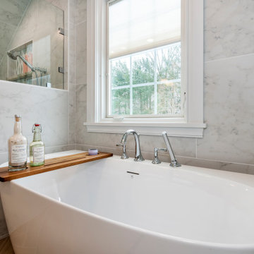 Gates Mills Primary and Guest Bathroom Renovation
