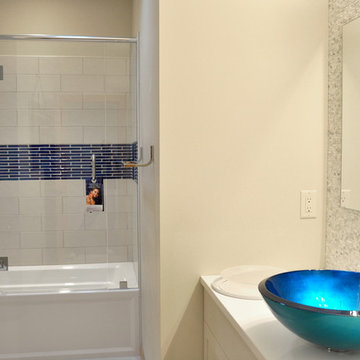 Ceramic Tile Shower