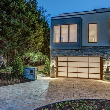 Contemporary Exterior-Night