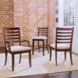 American Drew 912-637 Splat Back Arm Chair Tribecca - Dining Chairs