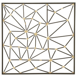 Contemporary Metal Wall Art by GwG Outlet