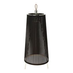 Solis Free Standing Floor Lamp | Black - Floor Lamps