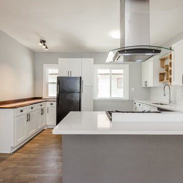 Contemporary Apartment Remodel