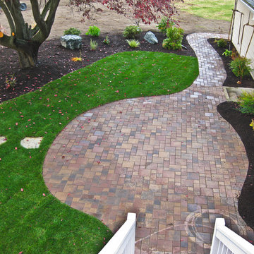 Abbotsford Standard Series Paver Patio