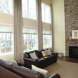 Avon, CT Residence - Curtains