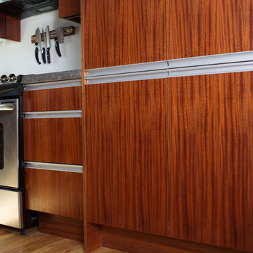 Mahogany Kitchen
