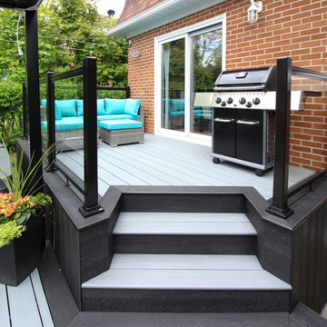 Lachine Multi-Deck Patio