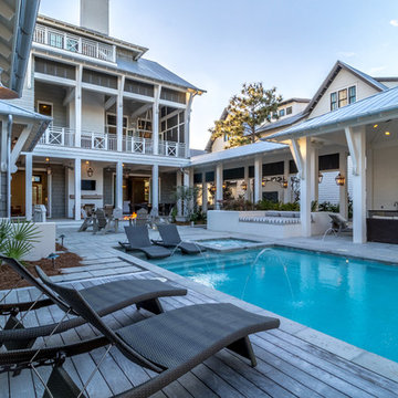 WaterColor Florida Beach Living: 10 Cove Hollow Street