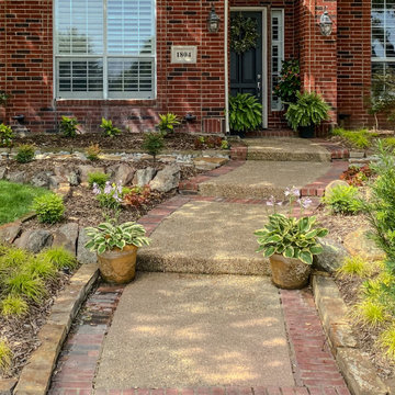 Front Yard Curb Appeal Reimagined | McKinney, TX