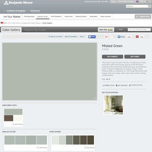 Bendor  kitchen colours