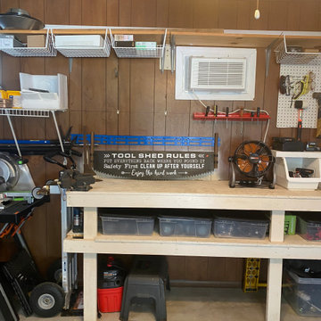 Shed/ Workshop Organization