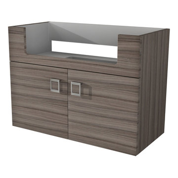 Baden Haus 54377 Florida 28" Base Vanity w/ 2 Doors - Larch