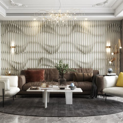 Luxury Acoustic Wall & Ceiling Panels by Mikodam - LEDA - Wall Panels