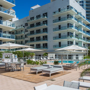 Miami Beach- Amenities Area Renovation