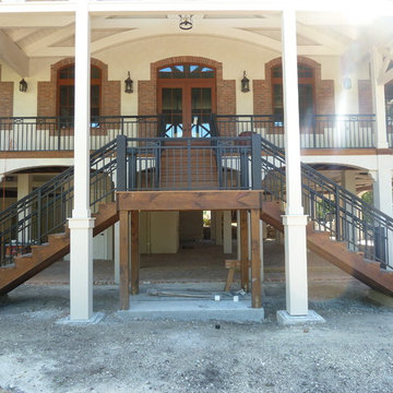 Exterior Railing Balusters